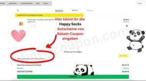 Happy Socks Gutschein